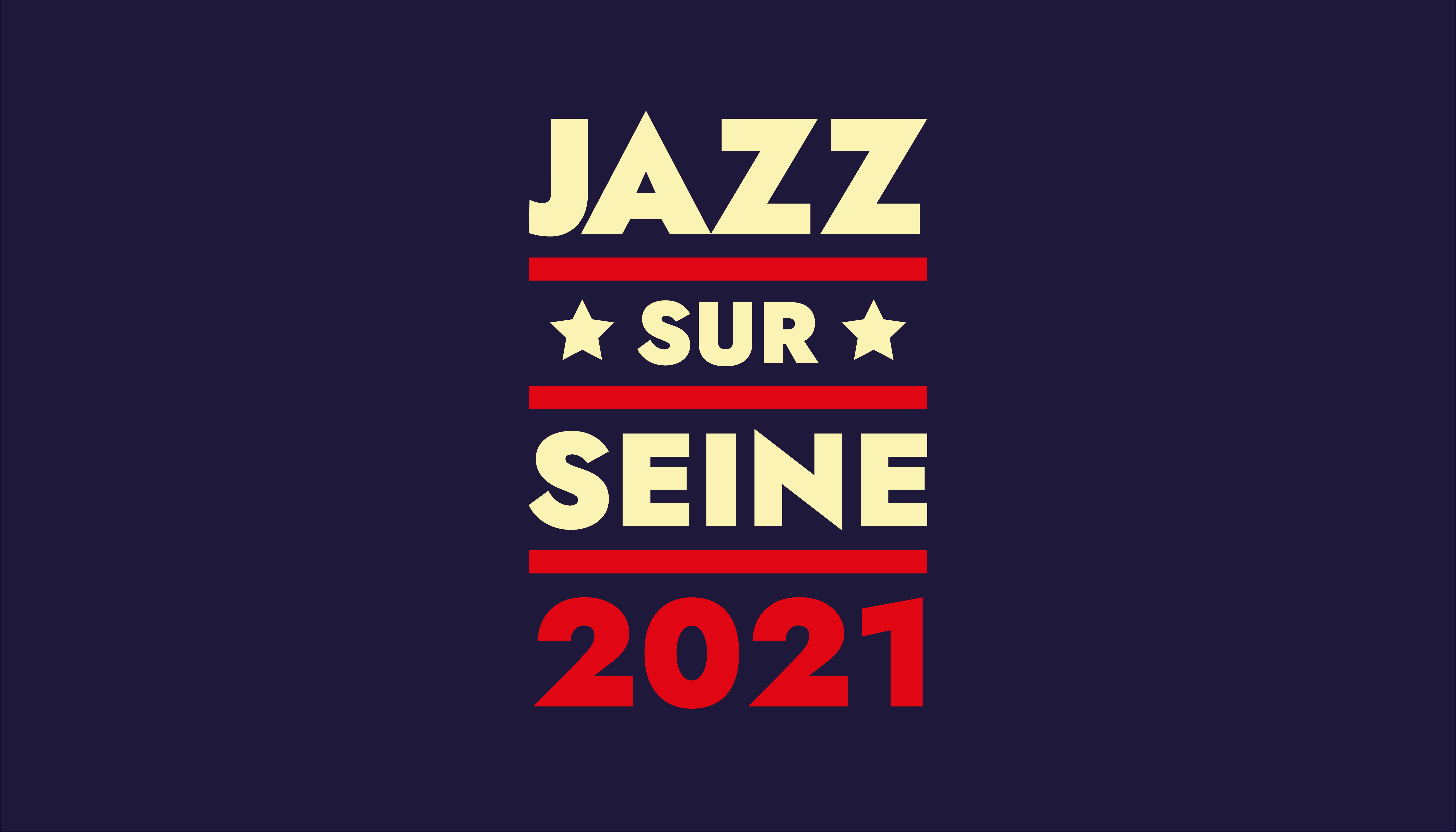 logo du festival jazz sur seine 2021